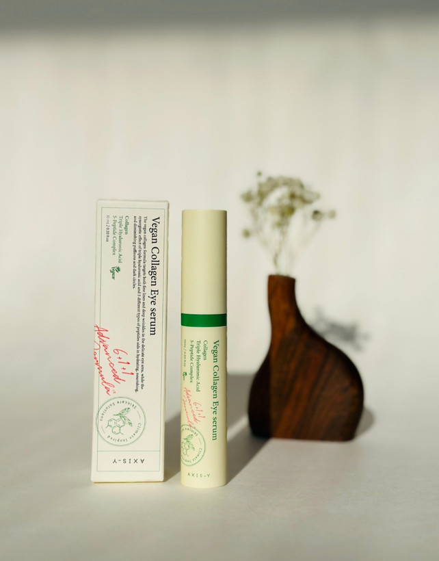 سرم دور چشم وگان کلاژن