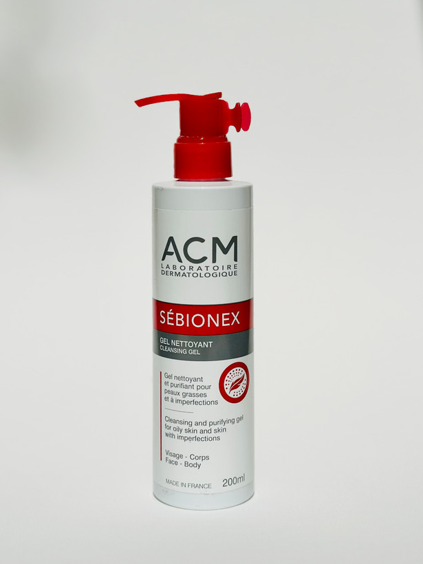 ژل شستشوی پوست چرب ACM