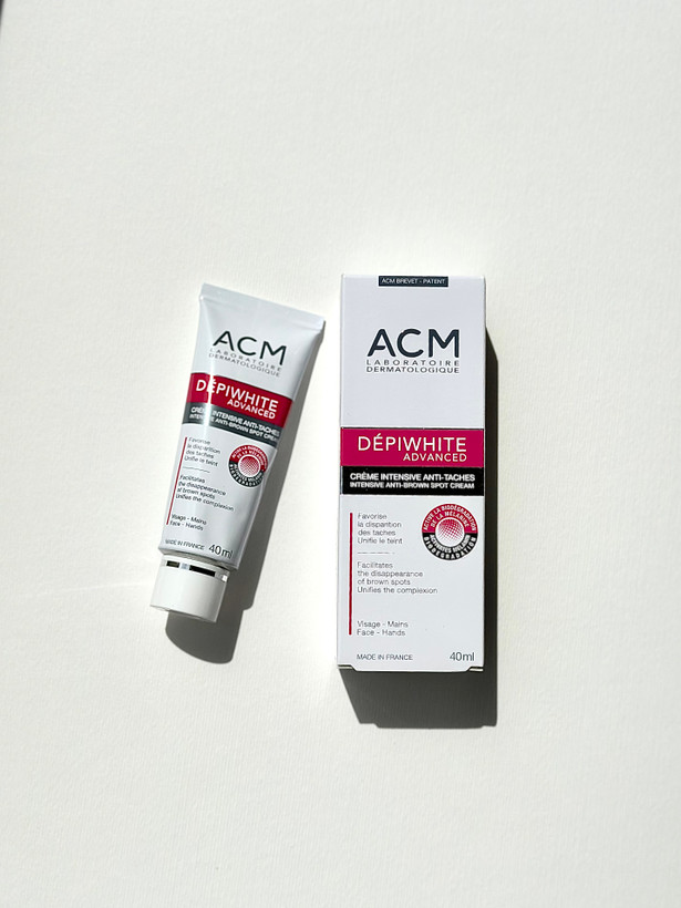 کرم ضدلک دپی وایت ای سی ام ACM