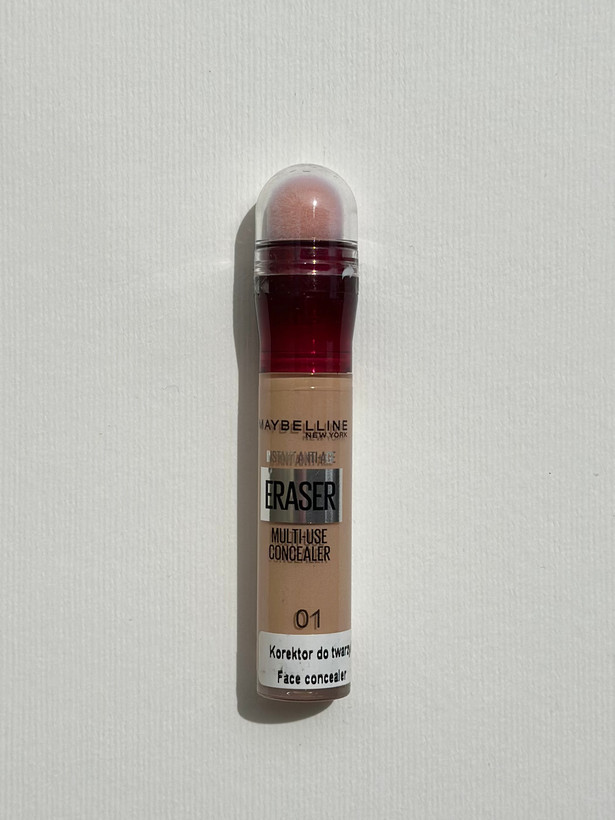 کانسیلر مدل ERASER میبلین - کد 01